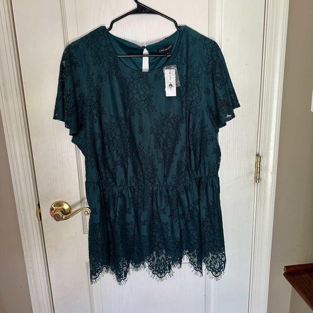 Lane Bryant Blouse! Size 16 BNWT